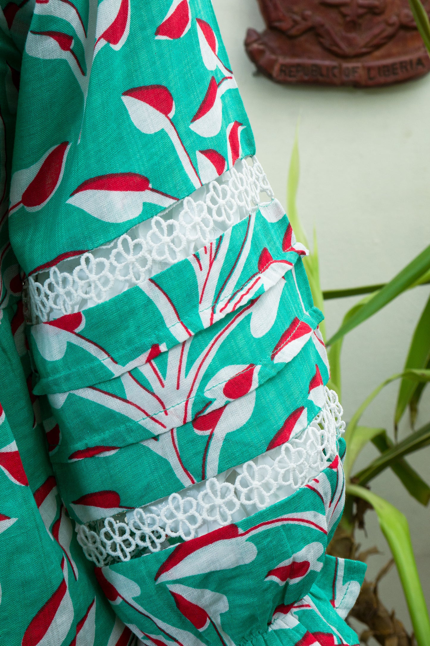 Garden Glow Floral Maxi