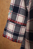 Flannel Check Top(M-31)