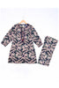 Winters Thick Cotton Printed 2 Piece Set(M-20)